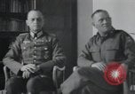 Standbild Gerd von Rundstedt Weilheim Deutschland, 1945, aus Sekunde 14 historischem Filmmaterial Videoclip 65675073898