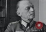 Standbild Gerd von Rundstedt Weilheim Deutschland, 1945, aus Sekunde 16 historischem Filmmaterial Videoclip 65675073898