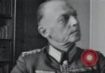 Standbild Gerd von Rundstedt Weilheim Deutschland, 1945, aus Sekunde 17 historischem Filmmaterial Videoclip 65675073898