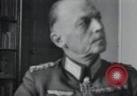 Standbild Gerd von Rundstedt Weilheim Deutschland, 1945, aus Sekunde 18 historischem Filmmaterial Videoclip 65675073898