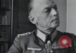 Standbild Gerd von Rundstedt Weilheim Deutschland, 1945, aus Sekunde 19 historischem Filmmaterial Videoclip 65675073898