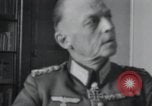 Standbild Gerd von Rundstedt Weilheim Deutschland, 1945, aus Sekunde 20 historischem Filmmaterial Videoclip 65675073898