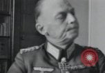 Standbild Gerd von Rundstedt Weilheim Deutschland, 1945, aus Sekunde 21 historischem Filmmaterial Videoclip 65675073898