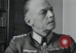 Standbild Gerd von Rundstedt Weilheim Deutschland, 1945, aus Sekunde 22 historischem Filmmaterial Videoclip 65675073898