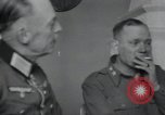 Standbild Gerd von Rundstedt Weilheim Deutschland, 1945, aus Sekunde 25 historischem Filmmaterial Videoclip 65675073898