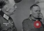 Standbild Gerd von Rundstedt Weilheim Deutschland, 1945, aus Sekunde 26 historischem Filmmaterial Videoclip 65675073898