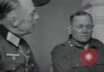Standbild Gerd von Rundstedt Weilheim Deutschland, 1945, aus Sekunde 27 historischem Filmmaterial Videoclip 65675073898