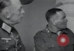 Standbild Gerd von Rundstedt Weilheim Deutschland, 1945, aus Sekunde 28 historischem Filmmaterial Videoclip 65675073898