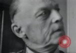 Standbild Gerd von Rundstedt Weilheim Deutschland, 1945, aus Sekunde 33 historischem Filmmaterial Videoclip 65675073898
