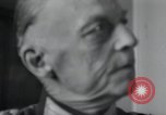 Standbild Gerd von Rundstedt Weilheim Deutschland, 1945, aus Sekunde 34 historischem Filmmaterial Videoclip 65675073898