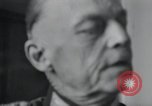 Standbild Gerd von Rundstedt Weilheim Deutschland, 1945, aus Sekunde 35 historischem Filmmaterial Videoclip 65675073898