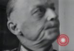 Standbild Gerd von Rundstedt Weilheim Deutschland, 1945, aus Sekunde 36 historischem Filmmaterial Videoclip 65675073898