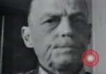 Standbild Gerd von Rundstedt Weilheim Deutschland, 1945, aus Sekunde 38 historischem Filmmaterial Videoclip 65675073898