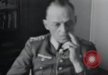 Standbild Gerd von Rundstedt Weilheim Deutschland, 1945, aus Sekunde 39 historischem Filmmaterial Videoclip 65675073898
