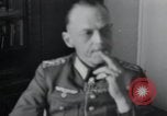 Standbild Gerd von Rundstedt Weilheim Deutschland, 1945, aus Sekunde 40 historischem Filmmaterial Videoclip 65675073898