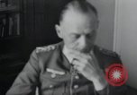 Standbild Gerd von Rundstedt Weilheim Deutschland, 1945, aus Sekunde 41 historischem Filmmaterial Videoclip 65675073898