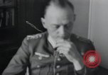Standbild Gerd von Rundstedt Weilheim Deutschland, 1945, aus Sekunde 42 historischem Filmmaterial Videoclip 65675073898
