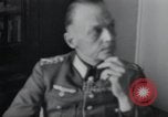 Standbild Gerd von Rundstedt Weilheim Deutschland, 1945, aus Sekunde 43 historischem Filmmaterial Videoclip 65675073898