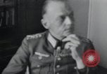 Standbild Gerd von Rundstedt Weilheim Deutschland, 1945, aus Sekunde 44 historischem Filmmaterial Videoclip 65675073898