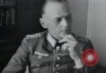 Standbild Gerd von Rundstedt Weilheim Deutschland, 1945, aus Sekunde 46 historischem Filmmaterial Videoclip 65675073898