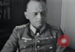 Standbild Gerd von Rundstedt Weilheim Deutschland, 1945, aus Sekunde 47 historischem Filmmaterial Videoclip 65675073898