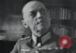 Standbild Gerd von Rundstedt Weilheim Deutschland, 1945, aus Sekunde 48 historischem Filmmaterial Videoclip 65675073898
