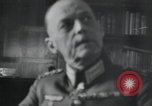 Standbild Gerd von Rundstedt Weilheim Deutschland, 1945, aus Sekunde 49 historischem Filmmaterial Videoclip 65675073898