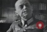 Standbild Gerd von Rundstedt Weilheim Deutschland, 1945, aus Sekunde 50 historischem Filmmaterial Videoclip 65675073898
