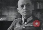 Standbild Gerd von Rundstedt Weilheim Deutschland, 1945, aus Sekunde 52 historischem Filmmaterial Videoclip 65675073898