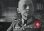 Standbild Gerd von Rundstedt Weilheim Deutschland, 1945, aus Sekunde 53 historischem Filmmaterial Videoclip 65675073898