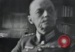 Standbild Gerd von Rundstedt Weilheim Deutschland, 1945, aus Sekunde 54 historischem Filmmaterial Videoclip 65675073898
