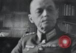 Standbild Gerd von Rundstedt Weilheim Deutschland, 1945, aus Sekunde 55 historischem Filmmaterial Videoclip 65675073898