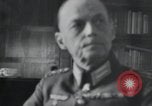 Standbild Gerd von Rundstedt Weilheim Deutschland, 1945, aus Sekunde 56 historischem Filmmaterial Videoclip 65675073898