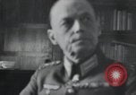 Standbild Gerd von Rundstedt Weilheim Deutschland, 1945, aus Sekunde 57 historischem Filmmaterial Videoclip 65675073898