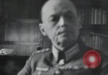 Standbild Gerd von Rundstedt Weilheim Deutschland, 1945, aus Sekunde 58 historischem Filmmaterial Videoclip 65675073898