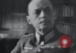 Standbild Gerd von Rundstedt Weilheim Deutschland, 1945, aus Sekunde 59 historischem Filmmaterial Videoclip 65675073898