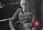 Standbild Gerd von Rundstedt Weilheim Deutschland, 1945, aus Sekunde 61 historischem Filmmaterial Videoclip 65675073898