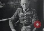 Standbild Gerd von Rundstedt Weilheim Deutschland, 1945, aus Sekunde 62 historischem Filmmaterial Videoclip 65675073898