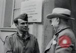 Standbild Allgemeine Raymond McLain S Weilheim Deutschland, 1945, aus Sekunde 18 historischem Filmmaterial Videoclip 65675073899