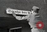 Standbild USA Soldat Deutschland, 1945, aus Sekunde 11 historischem Filmmaterial Videoclip 65675073904