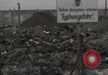 Image of former inmates Germany, 1945, second 17 stock footage video 65675073905