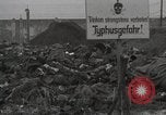 Image of former inmates Germany, 1945, second 18 stock footage video 65675073905