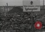 Image of former inmates Germany, 1945, second 19 stock footage video 65675073905