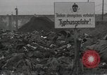 Image of former inmates Germany, 1945, second 20 stock footage video 65675073905