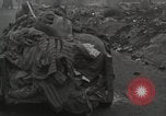 Image of former inmates Germany, 1945, second 33 stock footage video 65675073905