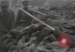 Image of former inmates Germany, 1945, second 39 stock footage video 65675073905