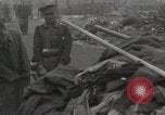 Image of former inmates Germany, 1945, second 40 stock footage video 65675073905