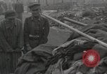 Image of former inmates Germany, 1945, second 41 stock footage video 65675073905