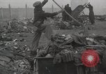 Image of former inmates Germany, 1945, second 48 stock footage video 65675073905