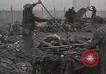 Image of former inmates Germany, 1945, second 52 stock footage video 65675073905
